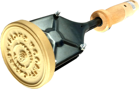 Electric Wood Branding Iron | 300W | with custom wood branding stamp